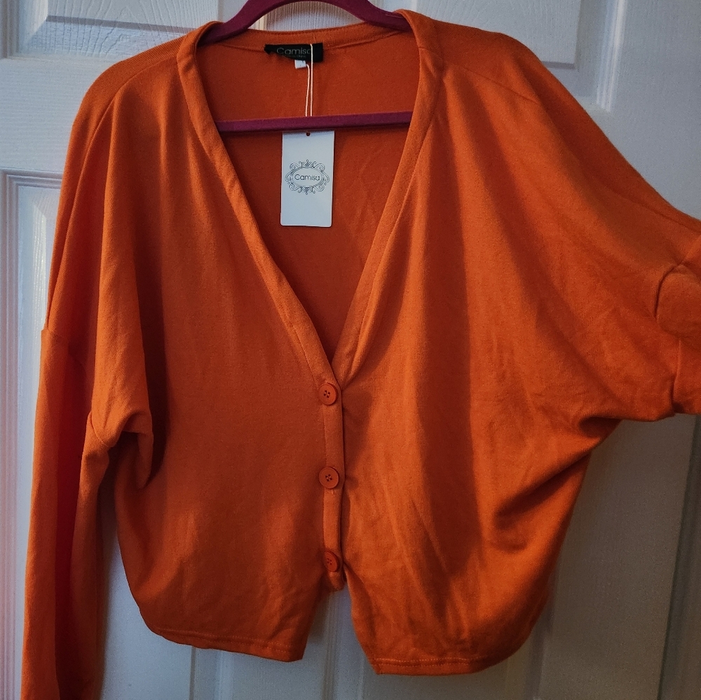 NWT Camisa Cardigan